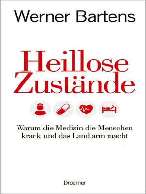 cover image of Heillose Zustände